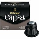 Capsa Kapseln Espresso Ristretto, grau, 10 Stck