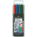 FABER-CASTELL Non-Permanentmarker Multimarker 152604,...