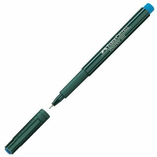 Fineliner Faber-Castell 1511, Strichstrke: 0,4mm, blau