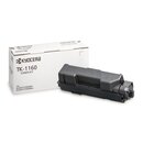 Toner Kyocera TK-1160, Reichweite: 7.200 Seiten, schwarz