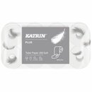 Toilettenpapier Katrin 11711, 3-lagig, 250 Blatt, wei, 9...