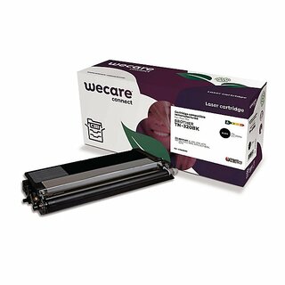 Toner kompatibel mit Brother TN-320, Reichweite: 2.500, schwarz