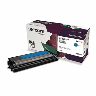 Toner Comby kompatibel mit Brother TN-320, Reichweite: 1.500, cyan