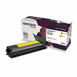 Toner kompatibel mit Brother TN-320, Reichweite: 1.500, gelb