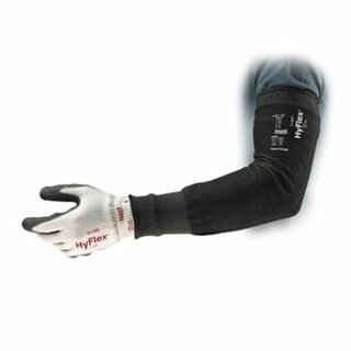 Armschtzer Ansell 11-250, Hyflex, Narrow, Gre: 40 cm, schwarz, 50 Stck