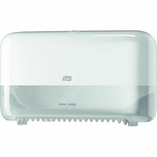 Doppelrollenspender Toilettenpapier TORK 558040 T7, weiß