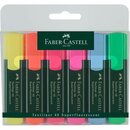 Textmarker Faber-Castell 48NF, 1-5mm, nachfllbar,...