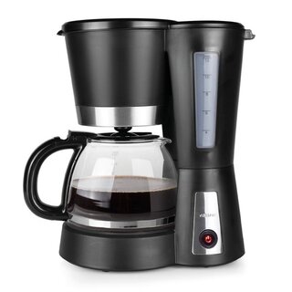 Kaffeemaschine Tristar CM1236, Glas, schwarz