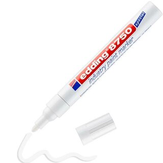 edding Industrie Lackmarker 4-8750049, Rundspitze, 2-4...