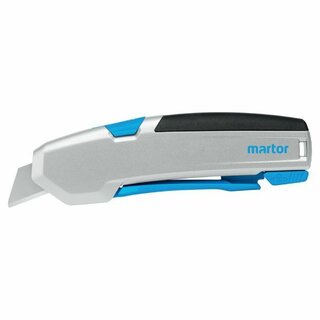 Martor Cuttermesser SECUPRO 625 Alum. SI-BL-SW S.tiefe 21mm Trapezkl