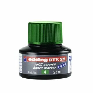 Nachflltusche edding BTK25, Inhalt: 25ml, grn