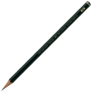 Bleistift Faber-Castell 119000 9000, Härtegrad: HB, grün...