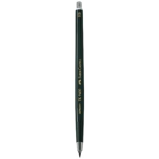 TK-Druckbleistift Faber-Castell 9400 Strichstrke: 2mm, Hrtegrad: HB, grn