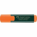 Textmarker Faber-Castell 48NF, 1-5mm, nachfllbar, orange