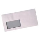 Briefumschl�ge DIN lang, mit Fenster, HK, 80g, wei�, 500...