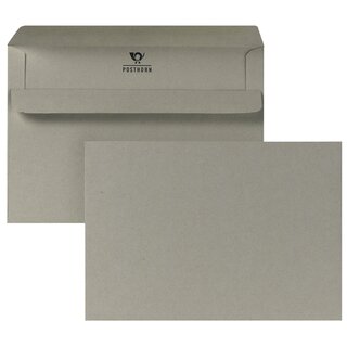 Briefumschl�ge C6, ohne Fenster, Selbstklebung, 75g, RC, 1000 St�ck