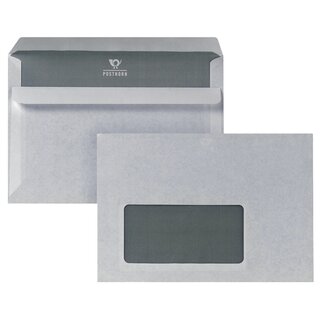 Briefumschl�ge C6, mit Fenster, SK, 75g, wei�, 1000 St�ck