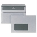 Briefumschl�ge C6, mit Fenster, SK, 75g, wei�, 1000 St�ck