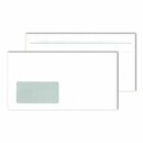 Comby Kompaktumschlge 125 x 235mm, mit Fenster, SK, 80g,...