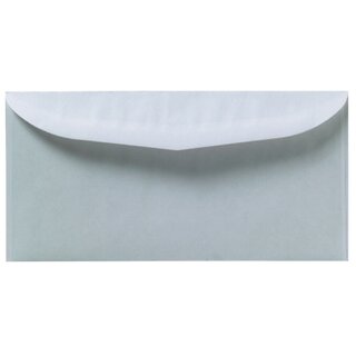 Kompaktumschl�ge 125 x 235mm, ohne Fenster, SK, 80g, wei�, 1000St