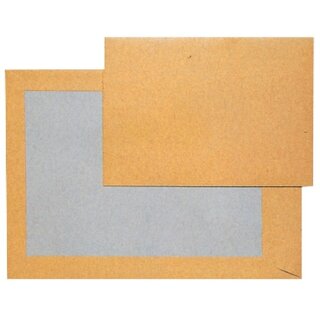 Versandtaschen C4 229x324mm ohne Fenster Papprückwand HK...