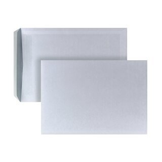 Versandtaschen C4, ohne Fenster, SK, 100g, wei�, 250 St�ck