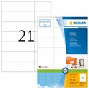 Herma 4668 Superpermanente Etiketten 70x42,3mm We 2100 Stck