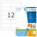HERMA Etikett 2490, Handbeschr., sk, Spezialpapier, 52 x...