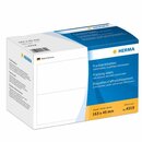 Frankier-Etiketten Herma 4319, 163 x 45mm (LxB), wei,...