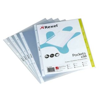 Prospekthülle Hetzel 224804, A4, PP, Stärke: 0,08mm, genarbt