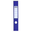 Ordofix 8090 Rckenschild, 60mm, blau, 10 Stck
