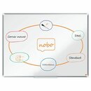 Whiteboard Nobo 1915156 Premium Plus Stahl,  120 x 90 cm