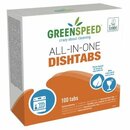 Splmaschinentabs Greenspeed ALL-IN-1, 100 Tabs