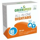 Splmaschinentabs Greenspeed ALL-IN-1, 100 Tabs