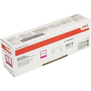 Oki Toner für C532dn/MC573dn magenta ca.6.000 S