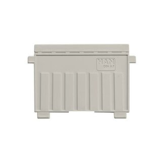 HAN 9027/11 Blattsttze, grau