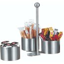 Schale Boston 400-1790, SnackundDip, Set aus 3 Schalen, 1...