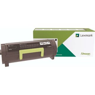 Lexmark Toner 58D2X0E, 35.000 Seiten, schwarz