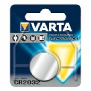 Batterie Varta 6032, Knopfzelle, CR2032, 3 Volt, Lithium