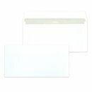 Briefumschl�ge DIN lang, ohne Fenster, HK, 80g, wei�, 100...