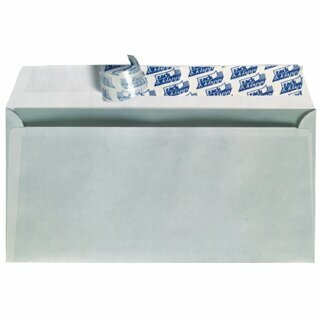 Neutral Kompaktumschlge 125 x 235mm, mit Fenster, HK, 80g, wei, 100 Stck