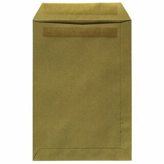 Neutral Versandtaschen C4, ohne Fenster, SK, 90g, braun, 100 Stck