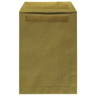 Versandtaschen C4, ohne Fenster, SK, 90g, braun, 100 St�ck