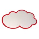 Moderationskarten OTC M311, Wolke, 250x420mm, 130g, wei...