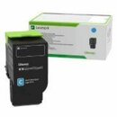 Toner Lexmark 78C2CE, Reichweite: 5.000 Seiten, cyan