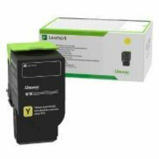 Toner Lexmark 78C2YE, Reichweite: 5.000 Seiten, gelb