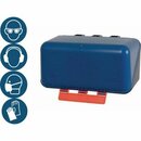 Aufbewahrungsbox SecuBox Mini, blau, Mae: 236x120x120mm,...