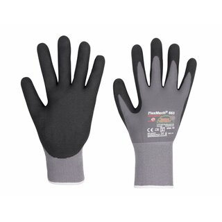 Mechanikschutzhandschuhe KCL FlexMech 663, Größe 8,...