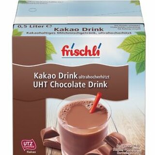 Kakao-Drink Frischli, Fettgehalt: 0,3%, Inhalt: 500ml, 12 Stck