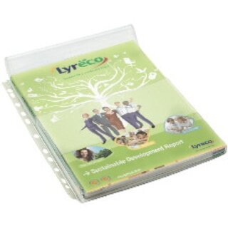 Prospekthüllen für Pläne und Kataloge, A4, PVC, oben...